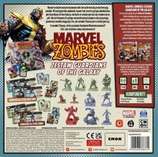Gra marvel zombies guardians of galaxy