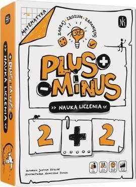 Gra plus minus. nauka liczenia