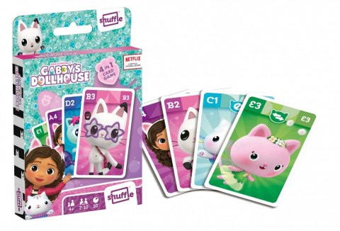 Gra shuffle koci domek gabbi 4w1