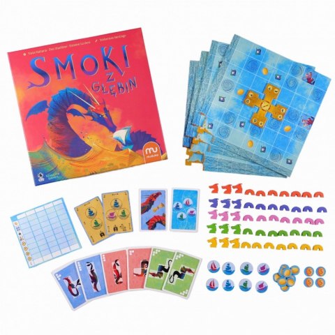 Gra smoki z głębin