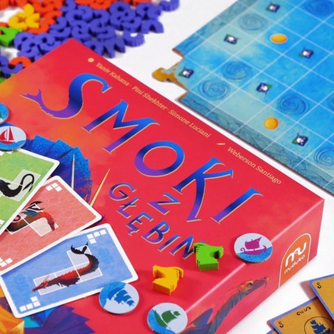 Gra smoki z głębin