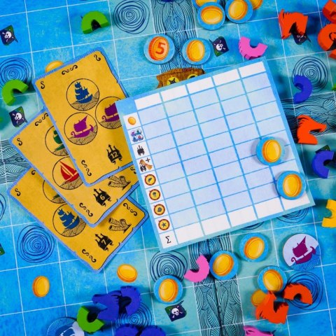 Gra smoki z głębin