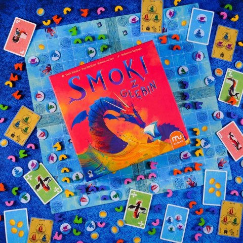 Gra smoki z głębin