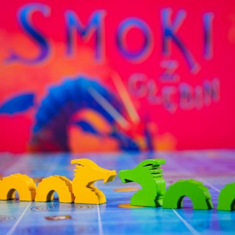 Gra smoki z głębin