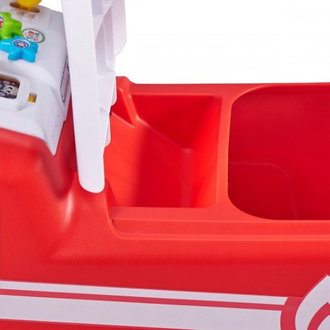 Jeździk buggy interaktywny czerwony