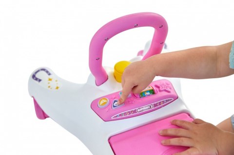 Jeździk slider standard biały