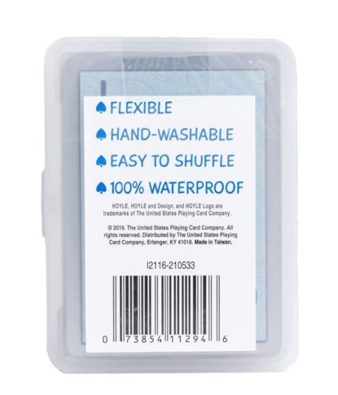 Karty wodoodporne hoyle clear Karty wodoodporne hoyle clear
