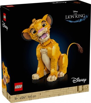 Klocki disney classic 43247 król lew młody simba