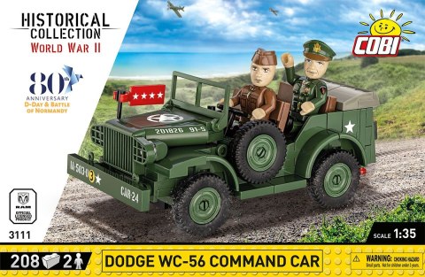 Klocki dodge wc-56 command car