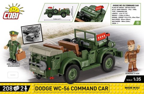 Klocki dodge wc-56 command car