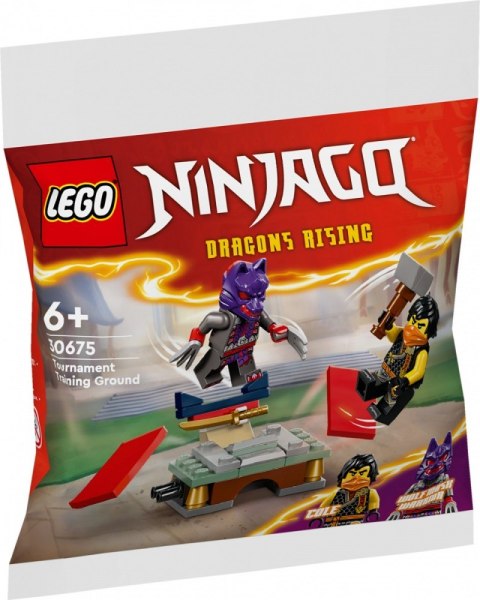 Klocki ninjago 30675 turniejowy teren szkoleniowy
