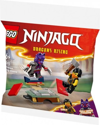 Klocki ninjago 30675 turniejowy teren szkoleniowy