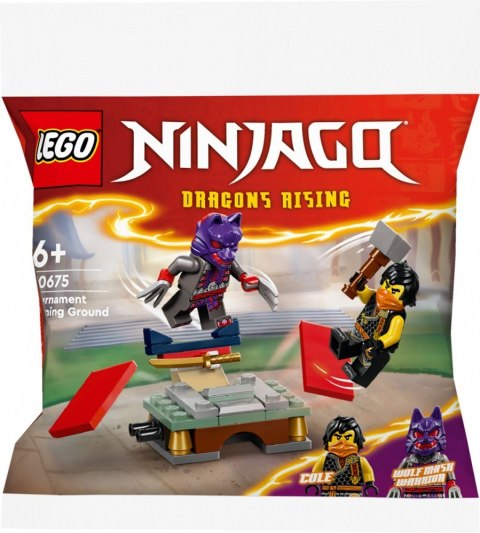 Klocki ninjago 30675 turniejowy teren szkoleniowy