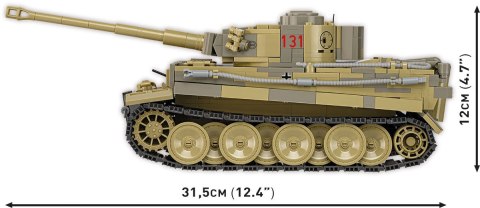 Klocki panzer vi tiger no131