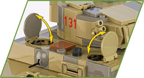 Klocki panzer vi tiger no131