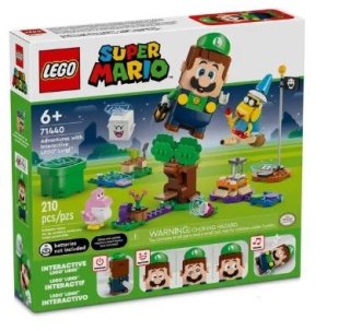 Klocki super mario 71440 przygody z interaktywną figurką lego luigi