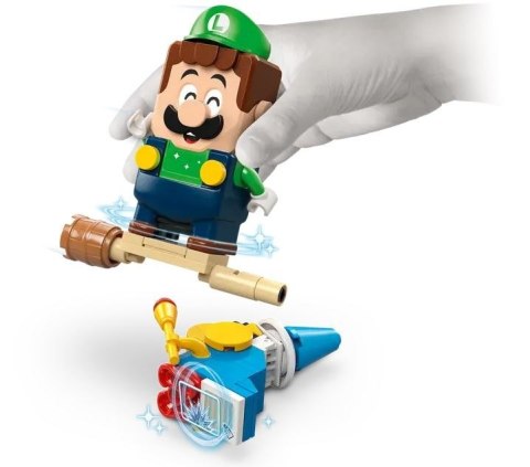 Klocki super mario 71440 przygody z interaktywną figurką lego luigi