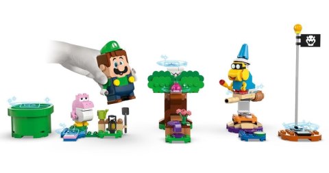 Klocki super mario 71440 przygody z interaktywną figurką lego luigi