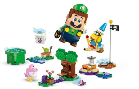Klocki super mario 71440 przygody z interaktywną figurką lego luigi