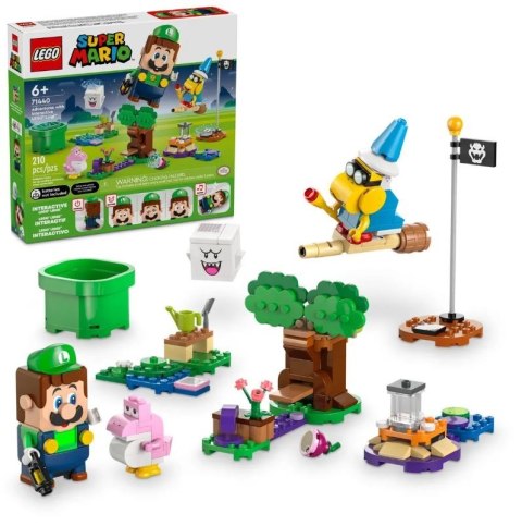 Klocki super mario 71440 przygody z interaktywną figurką lego luigi