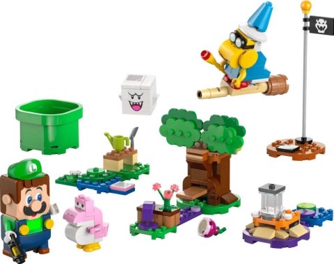 Klocki super mario 71440 przygody z interaktywną figurką lego luigi