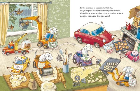 Książeczka maluch w przedszkolu