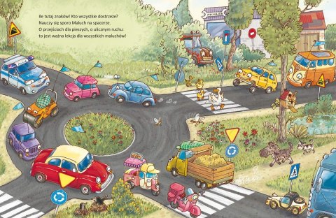 Książeczka maluch w przedszkolu