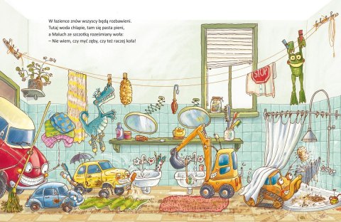 Książeczka maluch w przedszkolu