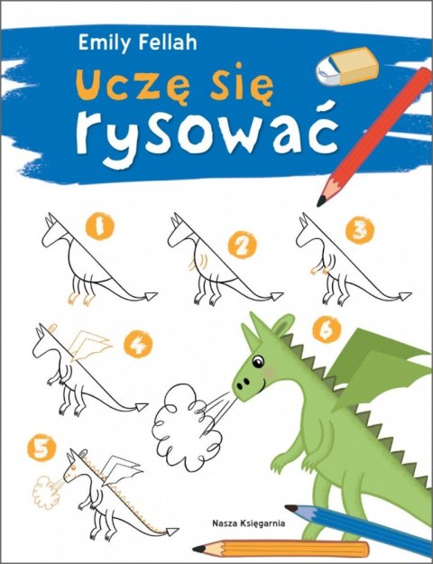 Książeczka uczę się rysować Książeczka uczę się rysować