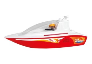 Łódż strażacka boazz