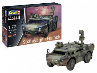 Model plastikowy spahwagen fennek 1/72