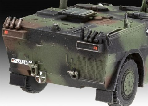 Model plastikowy spahwagen fennek 1/72