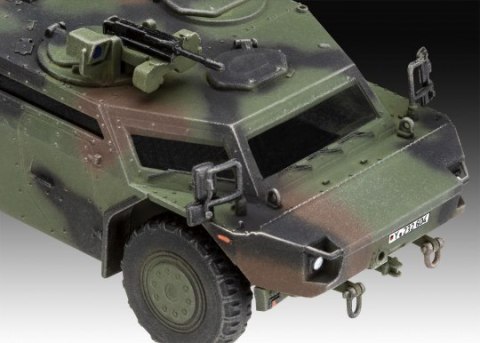 Model plastikowy spahwagen fennek 1/72