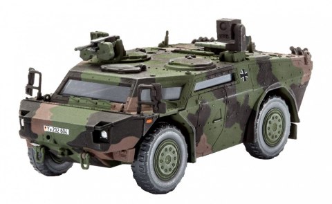 Model plastikowy spahwagen fennek 1/72