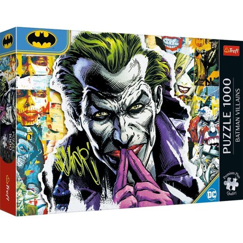 Puzzle 1000 elementów premium plus joker batman
