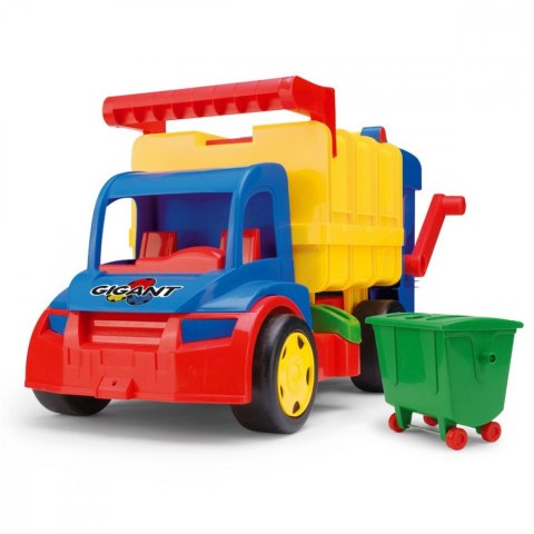 Śmieciarka gigant
