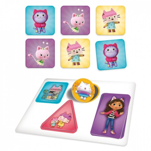 Biurko z grami - koci domek gabi Biurko z grami - koci domek gabi