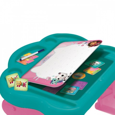 Biurko z grami - koci domek gabi Biurko z grami - koci domek gabi