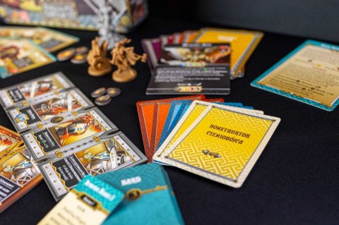 Gra massive darkness 2: bardowie i konstruktorzy kontra metalowy anioł - dodatek