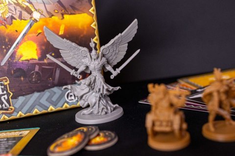 Gra massive darkness 2: bardowie i konstruktorzy kontra metalowy anioł - dodatek