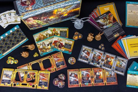 Gra massive darkness 2: bardowie i konstruktorzy kontra metalowy anioł - dodatek