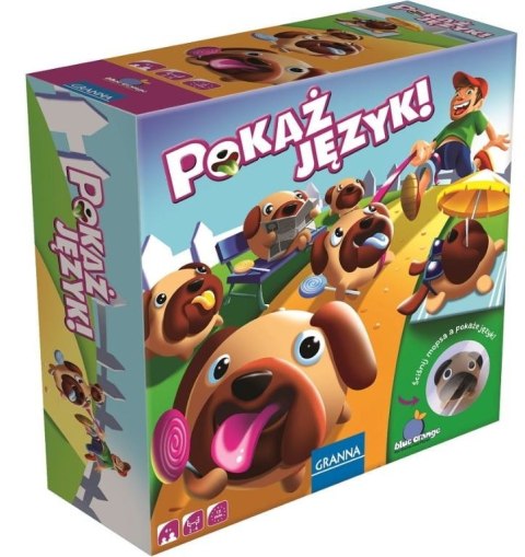 Gra pokaż język Gra pokaż język