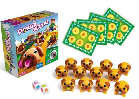 Gra pokaż język Gra pokaż język