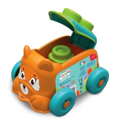 Klocki clemmy sensoryczne zwierzątko Klocki clemmy sensoryczne zwierzątko