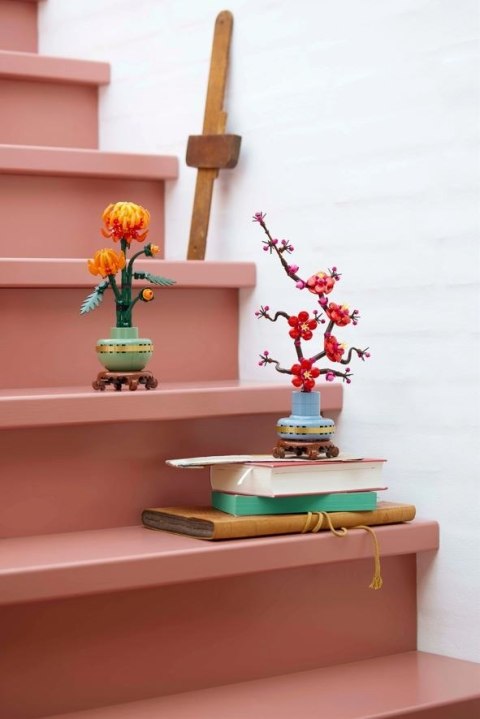 Klocki icons 10368 chryzantema