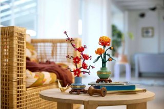 Klocki icons 10369 kwiat śliwy