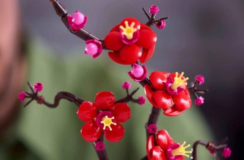 Klocki icons 10369 kwiat śliwy