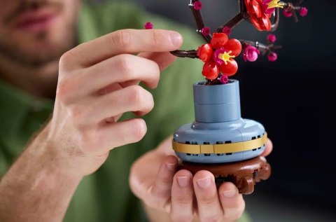 Klocki icons 10369 kwiat śliwy