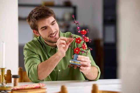 Klocki icons 10369 kwiat śliwy