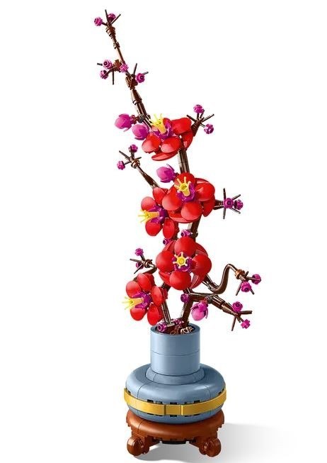 Klocki icons 10369 kwiat śliwy